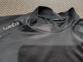 Camiseta térmica negra