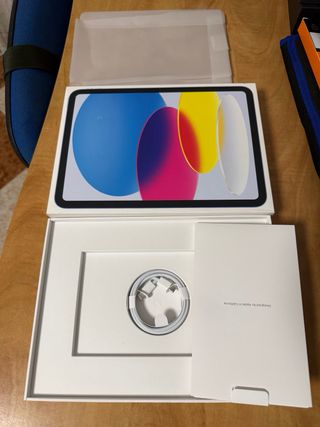 iPad 10ª Gen Azul 64GB WiFi