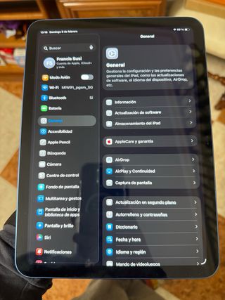 iPad 10ª Gen Azul 64GB WiFi