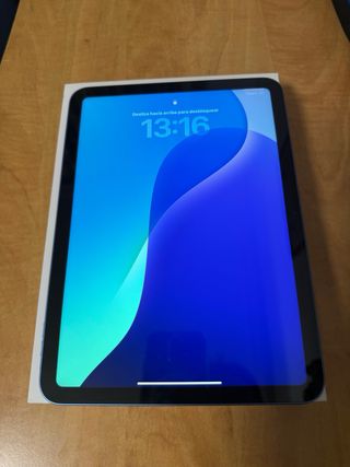 iPad 10ª Gen Azul 64GB WiFi