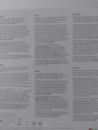 Microsoft Surface Go 2