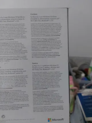 Microsoft Surface Go 2