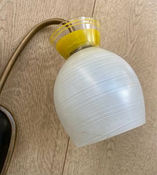 Lámpara vintage pared Italia años 50