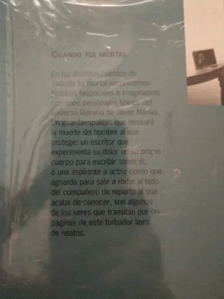 Cuando fui mortal (Spanish Edition)