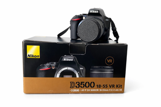Cámara Nikon D3500 + Lente 18-55mm VR