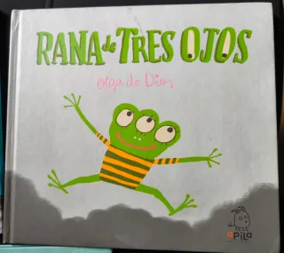Rana de tres ojos (Monstruo Rosa) (Spanish Edit...