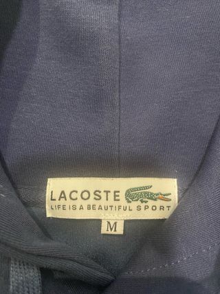 Sudadera Lacoste Azul