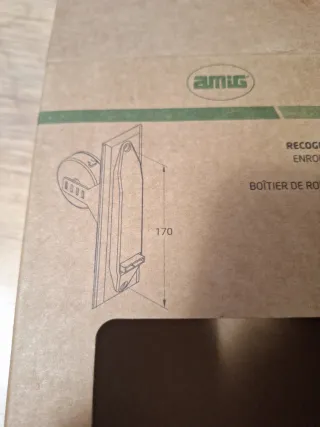 Amig Recogedor Empotrar Persianas Fren