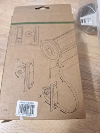 Amig Recogedor Empotrar Persianas Fren