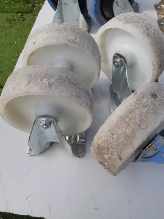 Ruedas para carretilla/muebles