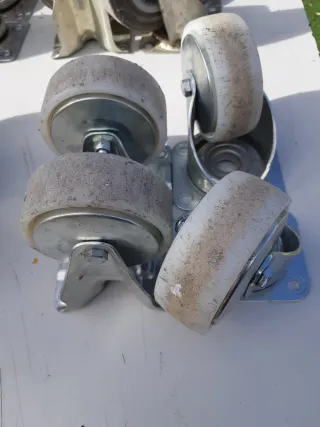 Ruedas para carretilla/muebles