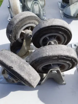 Ruedas para carretilla/muebles