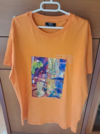 Lote de 8 camisetas de chico de diferentes marcas.