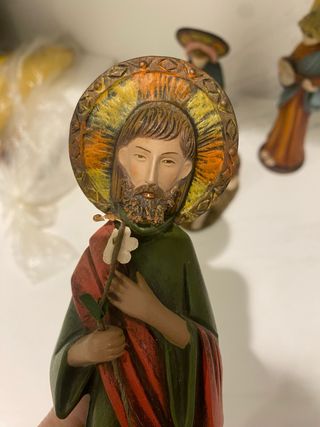 Figuras  Nacimiento Belén Ortigas