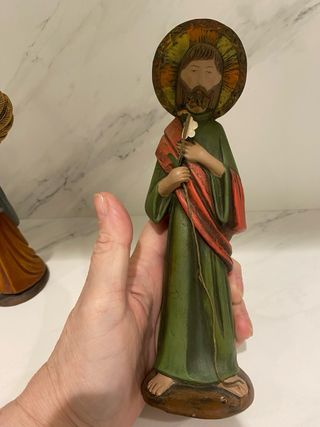 Figuras  Nacimiento Belén Ortigas