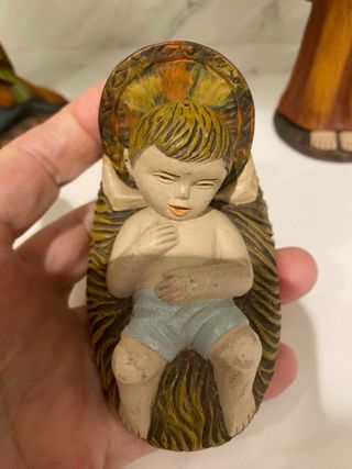 Figuras  Nacimiento Belén Ortigas