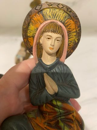 Figuras  Nacimiento Belén Ortigas