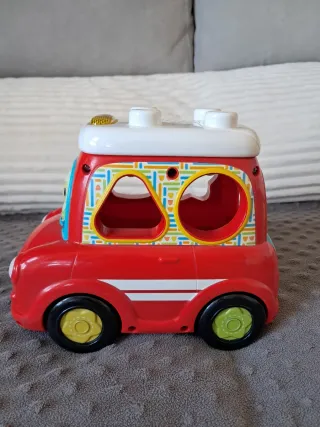 Coche de figuras Vtech