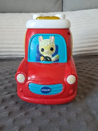 Coche de figuras Vtech