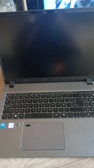 Portátil Acer Gris y Negro