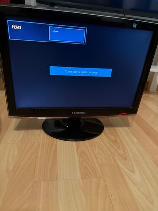 Monitor Samsung SyncMaster T200HD