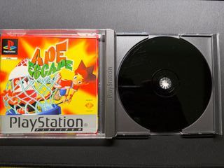 Ape Escape Platinum PS1