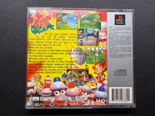 Ape Escape Platinum PS1
