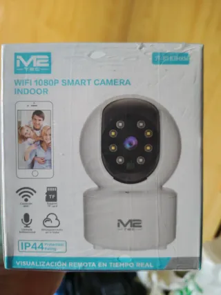 Cámara M2-TEC WiFi 1080p Smart Indoor