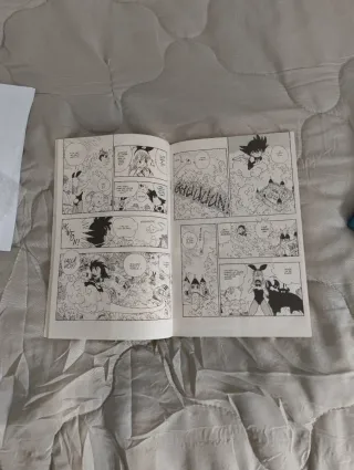 Comic dragon ball serie amarilla