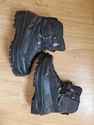 Botas Boreal Alpinismo Negras