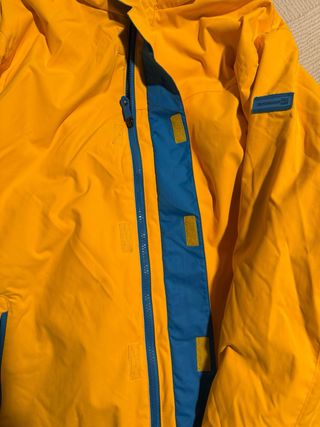 Chaqueta Nieve Quiksilver Amarilla