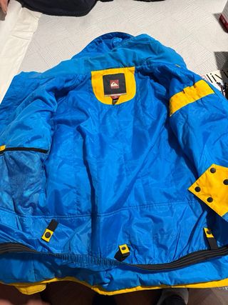 Chaqueta Nieve Quiksilver Amarilla