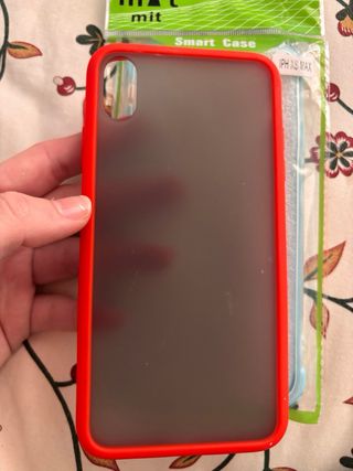 Funda iPhone XS Max mit
