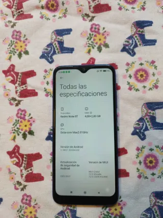 Xiaomi Redmi Note 8T Azul