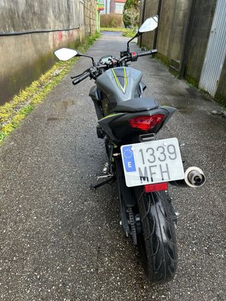 Kawasaki Z125 2023 - 10000km