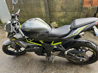 Kawasaki Z125 2023 - 10000km