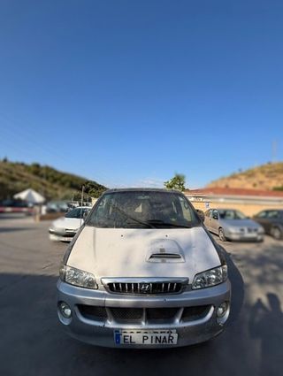 Hyundai 101780 cinturón seguridad del der h1 2.5 d