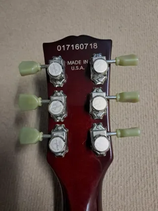 Réplica Gibson Angus Young