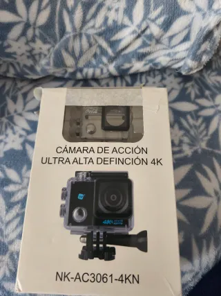 Cámara de Acción NK Ultra HD 4K