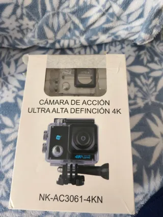Cámara de Acción NK Ultra HD 4K