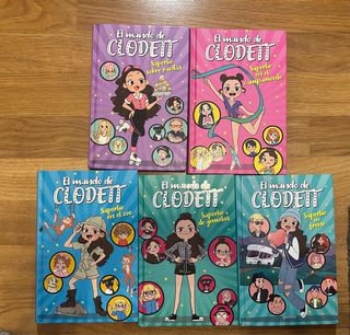 Libros infantiles/juveniles. El mundo de Clodett