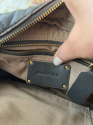 Bandolera Bimba y Lola Piel gris