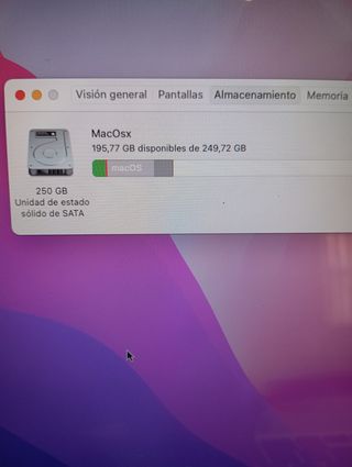 MacBook 13' 2008 (Para piezas)