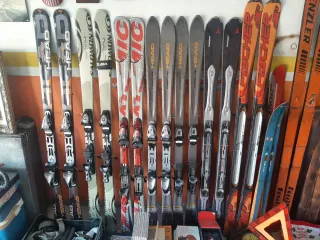 Esquís ATOMIC, FISCHER