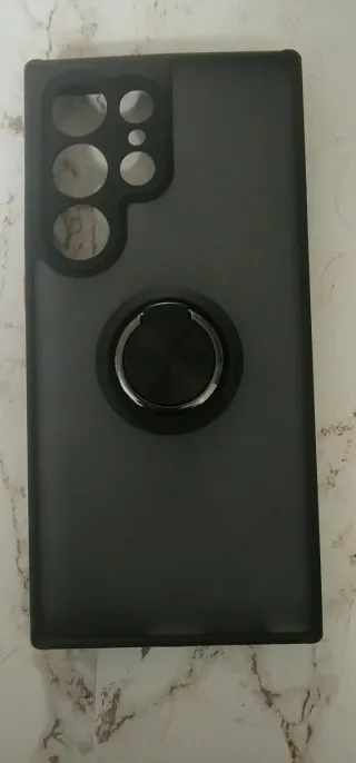 Funda Samsung S23 Ultra con Anillo