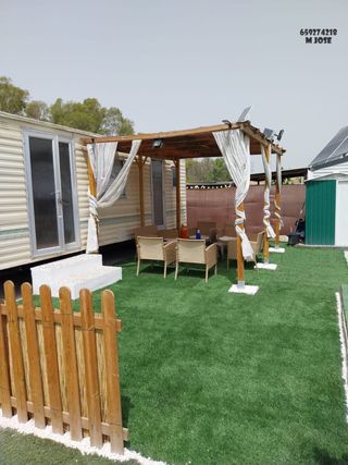 Césped artificial reciclado