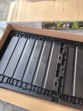 Keter brushwood Arcón exterior, Baúl almacenaje, 454L