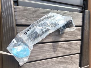 Keter brushwood Arcón exterior, Baúl almacenaje, 454L