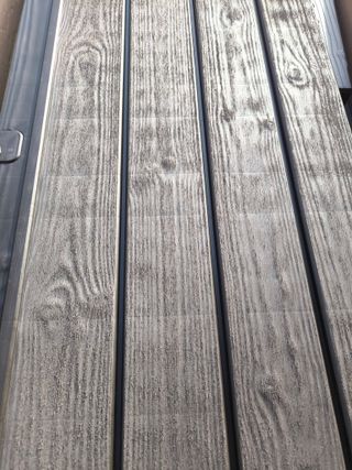 Keter brushwood Arcón exterior, Baúl almacenaje, 454L