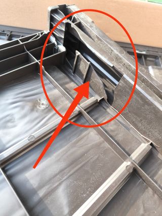 Keter brushwood Arcón exterior, Baúl almacenaje, 454L